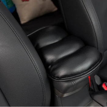 

Car-styling PU Leather Car Armrests Cover Pad Mats For Honda CRV Accord Odeysey Crosstour FIT Jazz City Civic JADE Crider