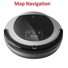 NEWEST Arrival Robot Vacuum Cleaner B6009 Map Navigation Smart Memory Suction 3000pa Dual UV Lamp Wet