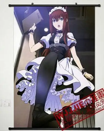 Anime Steins Gate Home Decor Cosplay Poster Wall Scroll Japan Wall Scroll Steins Gate Wall Scrollanime Wall Scroll Aliexpress