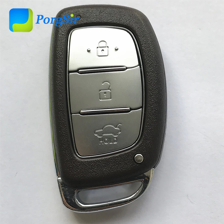 

3 Button 434 MHz Keyless Go Smart Proximity Key Remote Control for Hyundai IX35 with 7953 Hitag2 ID46 chip