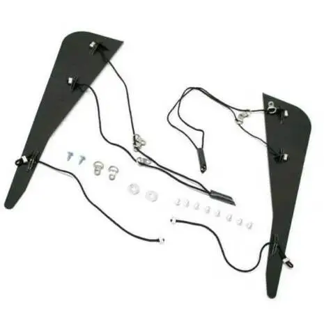 

for BMW E46 M3 330Ci 325Ci Repair Kit -Convertible Top "C" Column 54317135351 NEW