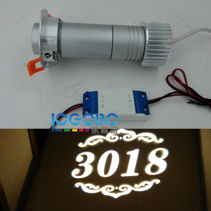 Ceiling gobo projector TE10-10