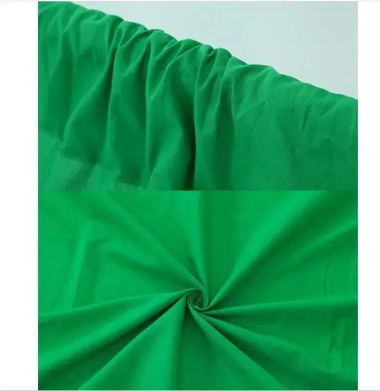 Fundo do Estúdio de Pano ft Algodão Muslin Backdrops Fotografia Foto Verde 1.8 m x 2.7 6ftx9 - Image 4