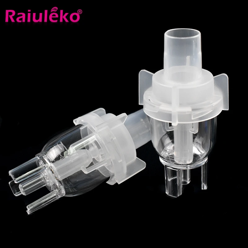 

Universal Original 6ML Inhaler Cup FDA Medicine Tank Cup Sprayer Compressor Nebulizer Accessary Three-legged Atomization Cup