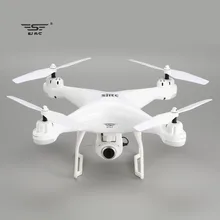SJ R/C S20W Дрон с камерой FPV 720 P/1080 P селфи удержание высоты Дрон Безголовый режим авто возврат Hover gps RC Квадрокоптер
