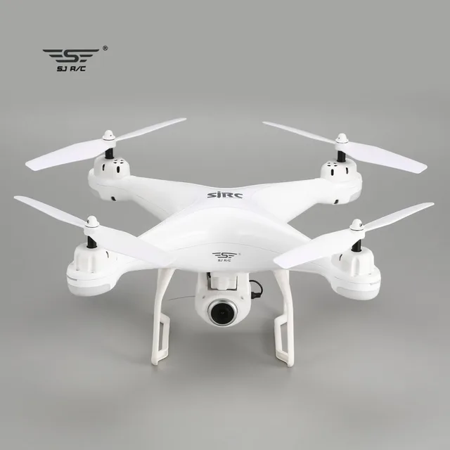$76.65  SJ R/C S20W Drone with Camera FPV 720P/1080P Selfie Altitude Hold Drone Headless Mode Auto Return H