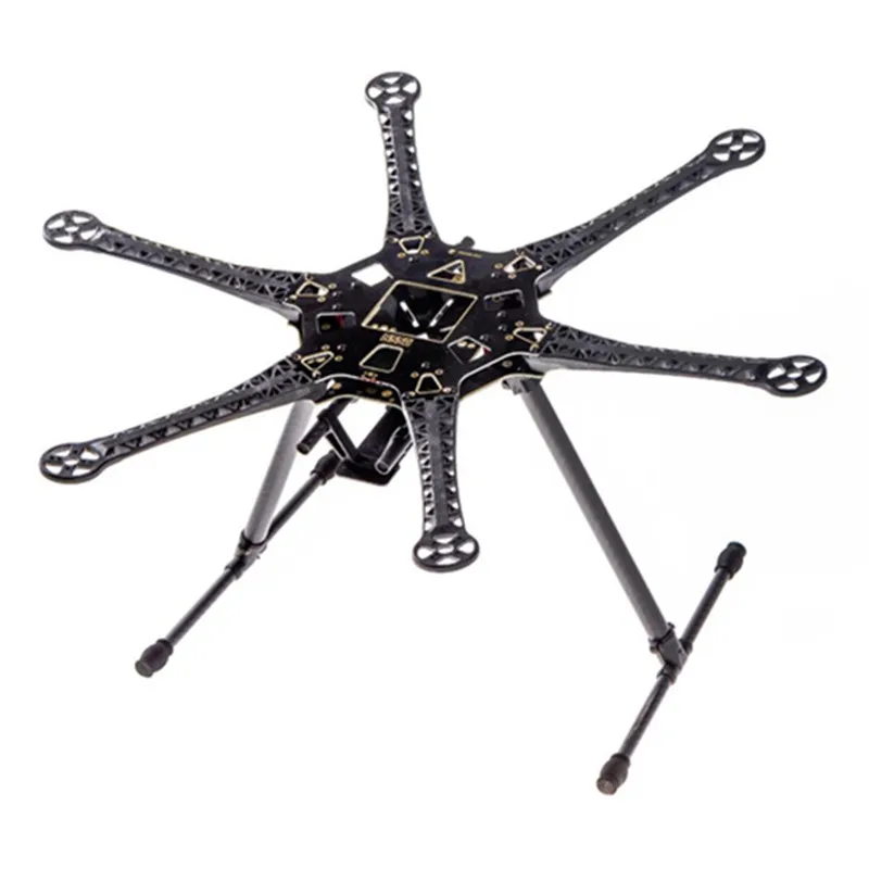 

Thunder S550 550mm Hexacopter Frame Kit RC Drone FPV Racing Multi Rotor With Integrated PCB DIY Assembly Quadcopter Spare Parts