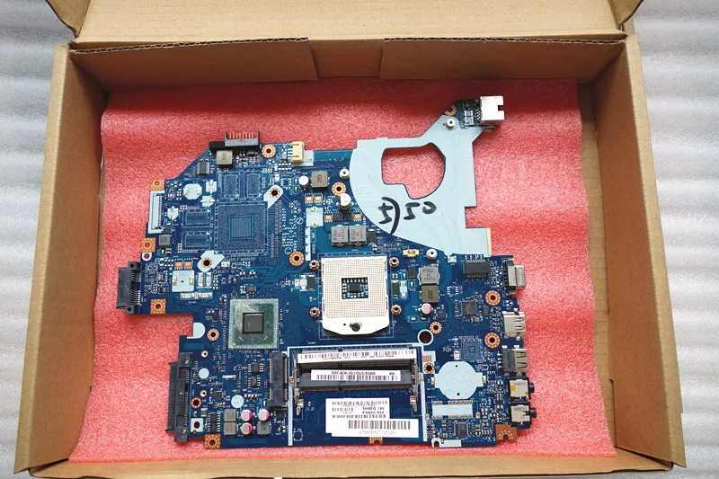P5WE0 3GMFQ LA-6901P Laptop Motherboard For Acer 5750 5750G MBR9702003 HM65 Mainboard | Компьютеры и офис