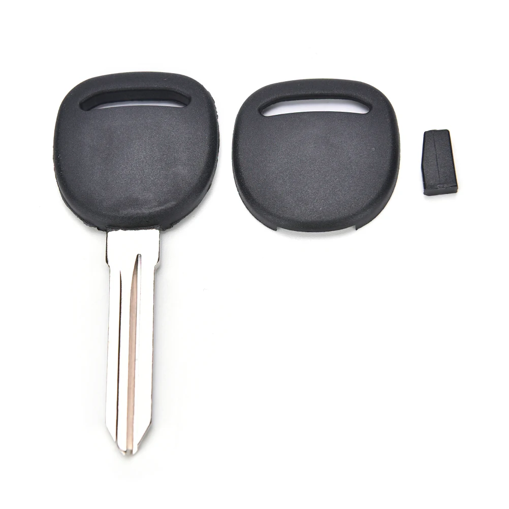 

New Replacement Transponder Ignition For Buick 46 Chip Key Uncut Blade Blank