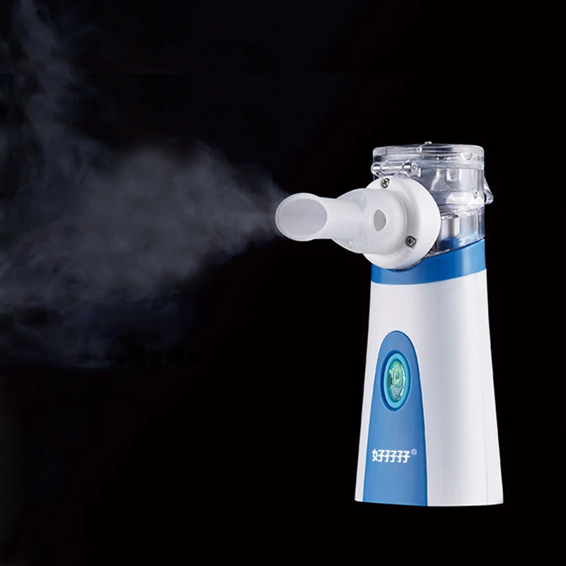 Ultrasonic Handheld Facial Steamer Mist Inhaler Vaporizer Personal Mist Inhaler Portable Mesh Nebul