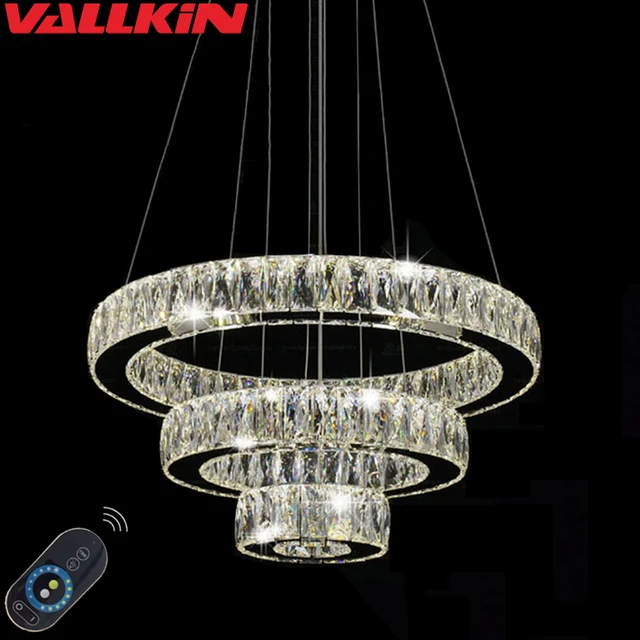 Us 153 36 29 Off Home Decorative Lighting Led Crystal Pendant Lamp Dimmable Indoor Lamps Chandeliers Modern Fixtures With Remote Control In Us 153 36 29 Off Home Decorative Lighting Led Crystal Pendant Lamp Dimmable Indoor Lamps Chandeliers Modern Fixtures With Remote Control In