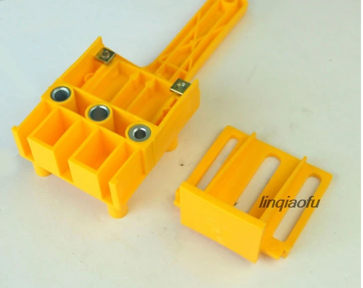 

Wood board connection drill locator Woodworking tools Straight hole locator