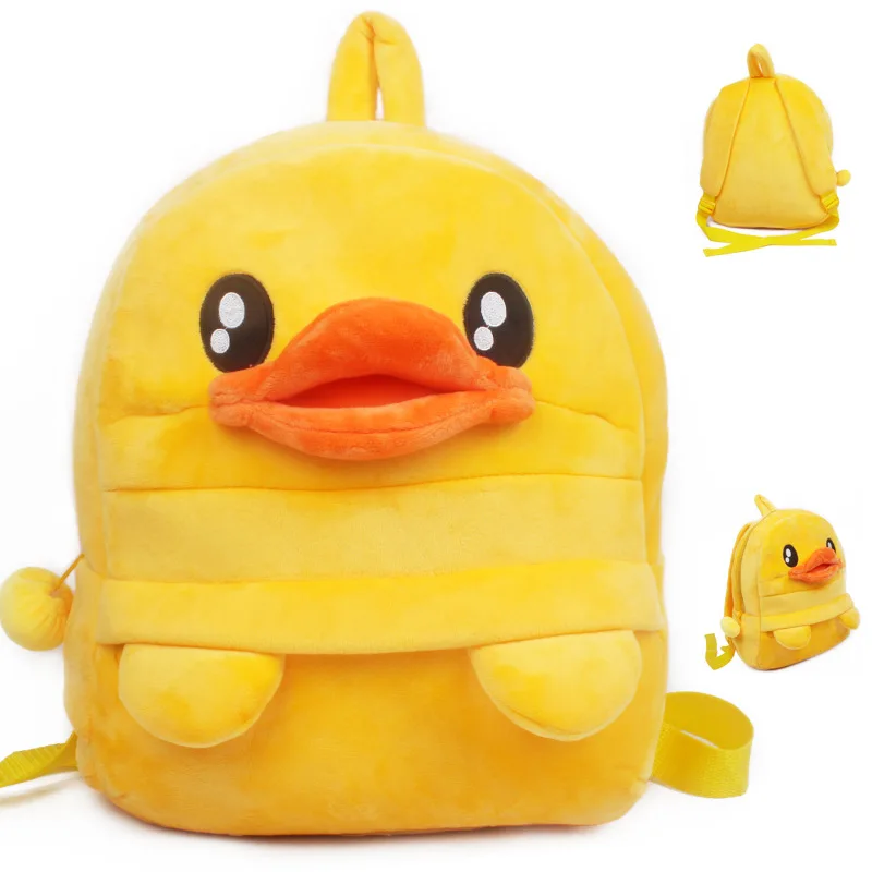 new cute duck cartoon animal backpack 