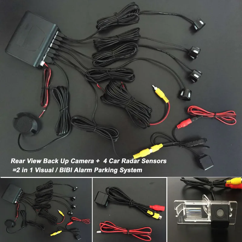 Car Parking Radar Sensors For Renault Clio 4 20142015 With Car Rear