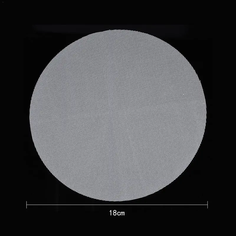 Антипригарный силиконовый паровой коврик s паровой чистый силиконовый антипригарный паровой коврик - Цвет: White