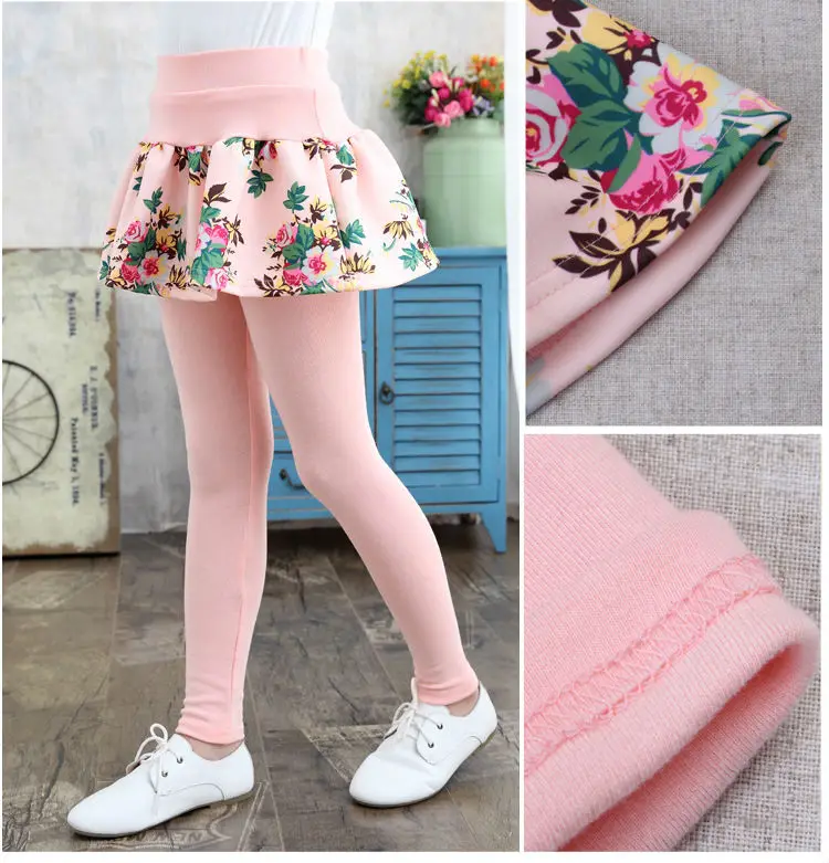 Baby Girl Kids Skirtpants Cake Skirt Leggings For Girl Princess Tutu