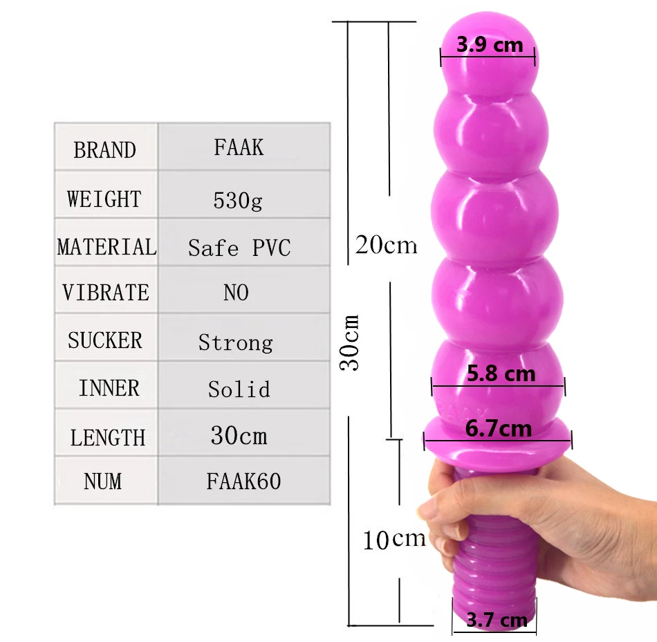 Sex toys Anal Plug Dildo Huge with handle Realistic Dildos Suction Cup Big Dildos Male Artificial Penis G-spot Stimulate sexshop