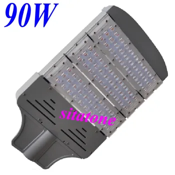 

90W led street light AC85-265V IP65 130-140LM/W LED 3 years warranty free shipping