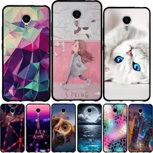 5 "чехол для Meizu M3 Note Meilan Charm 3 чехол s с 3D принтом мягкий