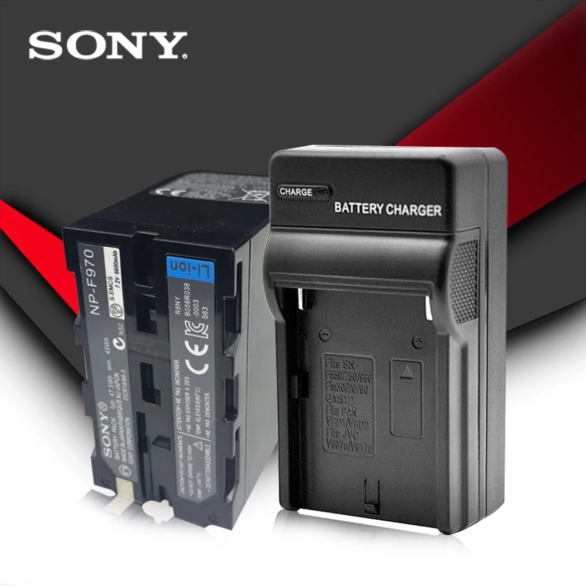 1 шт. sony NP-F970 NP F970 NPF970 Батарея F930 F950 F960 F770 F570 CCD-RV100 TRV58 DCR-TRV110K RV100 TRV58 TRV110K lednp