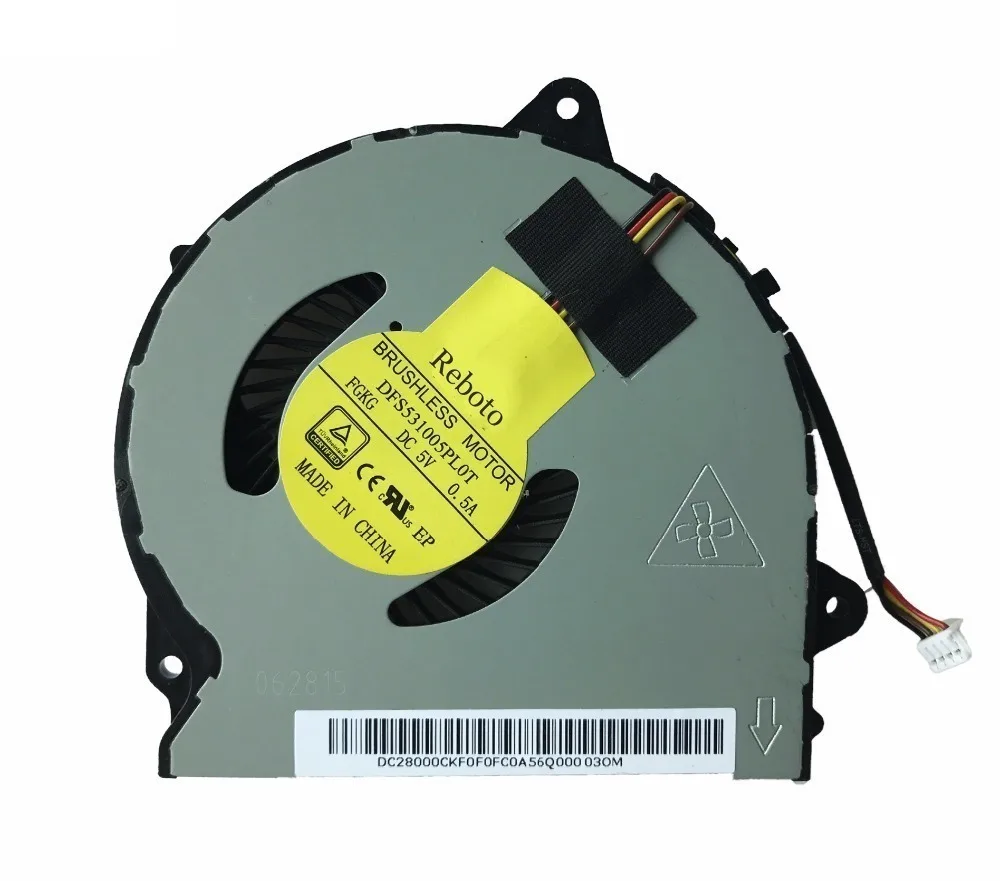 Полностью новый кулер для ноутбука Lenovo G40 G50 вентилятор DFS531005PL0T fgкг FGKG Z50 V1000 V2000 2 25