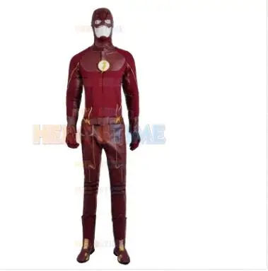 Флэш-2 мужской костюм супергерой Косплэй костюм