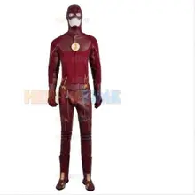 Флэш-2 мужской костюм супергерой Косплэй костюм