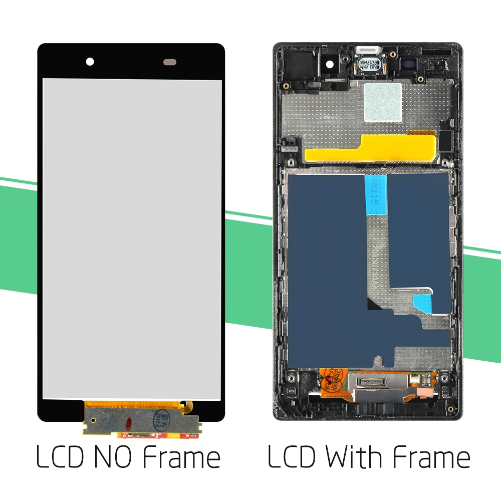 5 0 &quotдля Sony Xperia Z1 ЖК дисплей сенсорный экран для L39 L39H C6902 C6903 C6906 C6943 дигитайзер