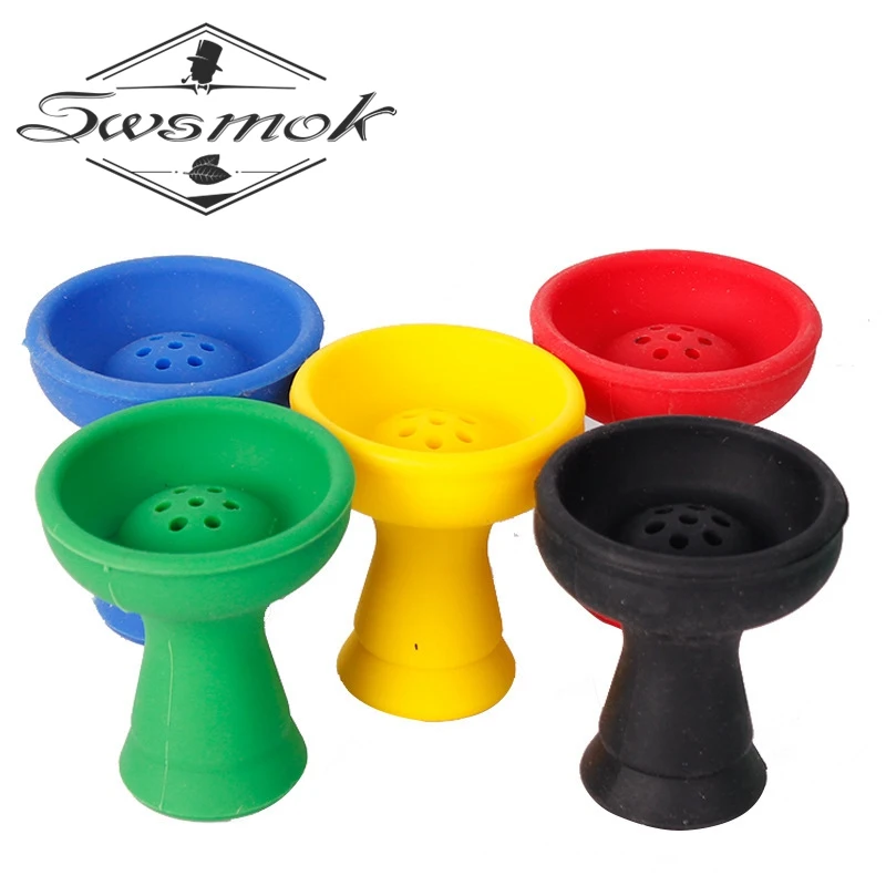 Unbreakable Flower Silicon Shisha No Odor Hookah Bowl Silicon Head For