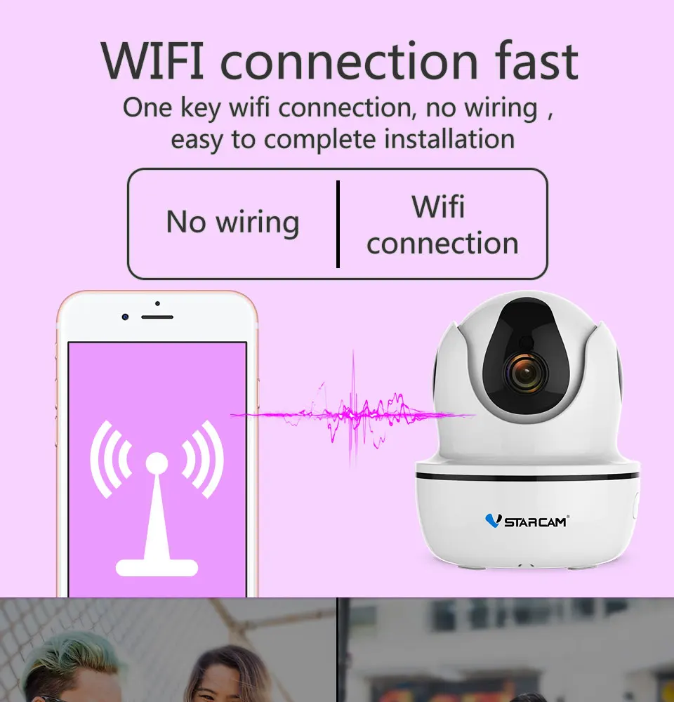 C26S HD IP Security Camera