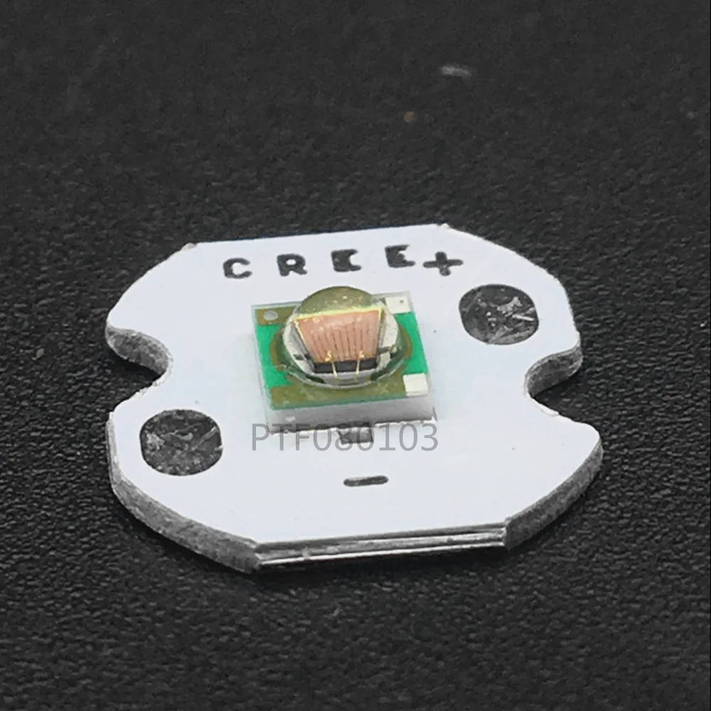 10 шт. X 1 3 Вт CREE XP E XPE фото красный 660nm LED глубокий светодиодный излучатель Didoes на 20