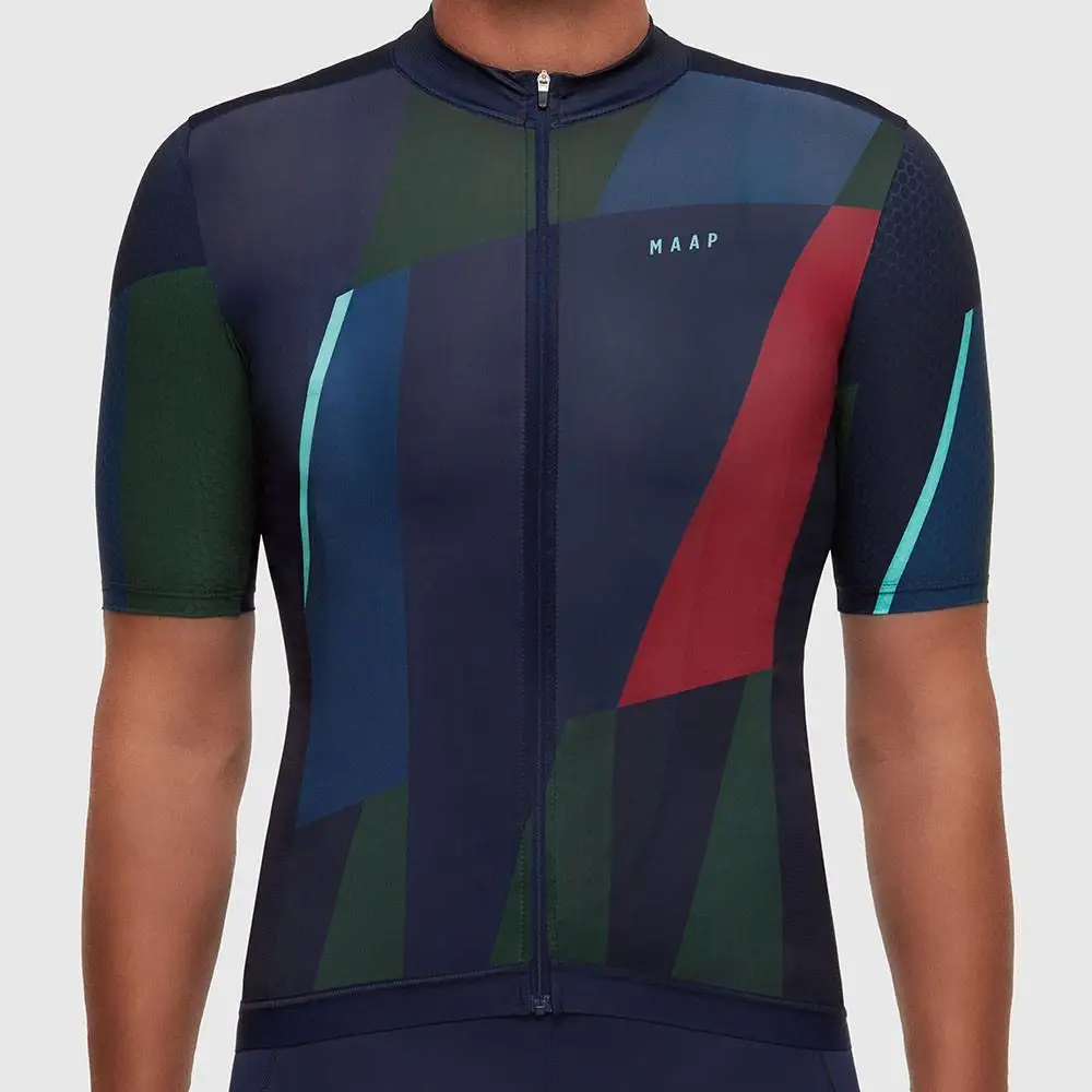 

2019 maap men pro team racing bicycle jacket mountain bike jersey outdoor running fitness shirt sport roupa ciclismo beach wear