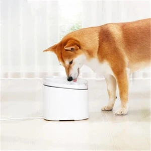 Image 3 - YouPin Kreative Einfache Pet Wasser Dispenser Für Kleine Große Hunde Welpen Katze Trinken Schüssel Hause Haustier Hund Feeder Pet Produkte