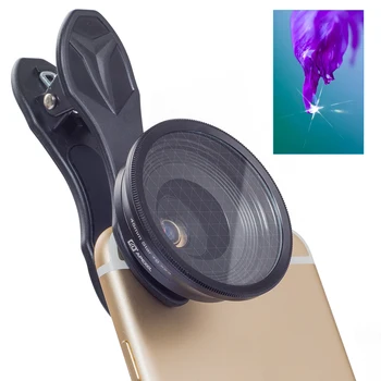 

APEXEL 20X Macro Lens Star Filter Mobile Phone Lens Pro Photography 2in1 Telefon Camera Lens for Samsung Xiaomi iPhone X 7s