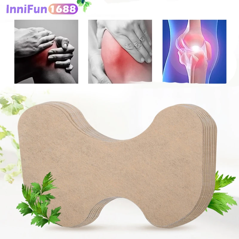 

5pcs Artemisia Argyi Extract Knee Ointment Knee Joint Pain Relief Plaster For Rheumatoid Arthritis Chinese Herbal Ointment Paste