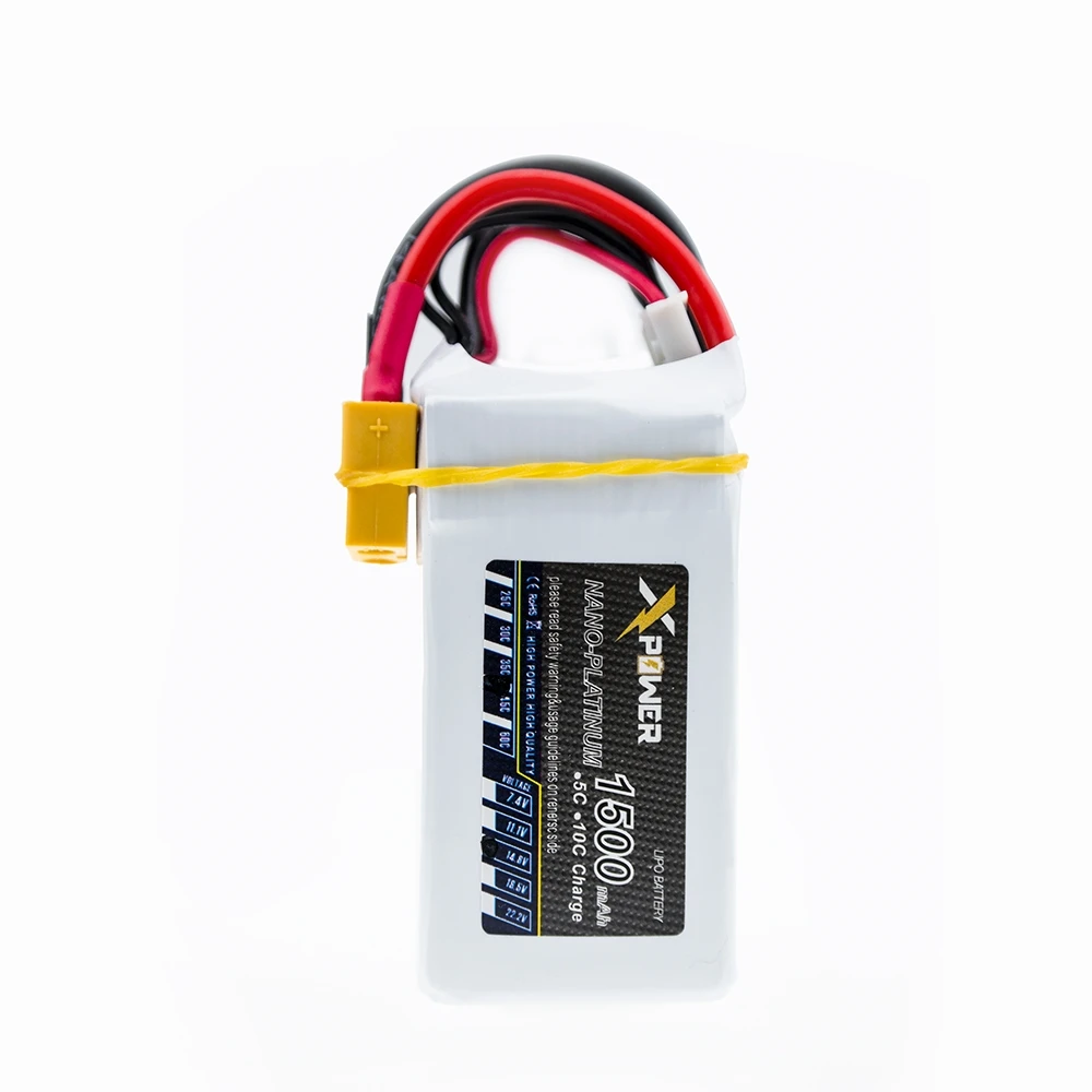 Литий полимерный аккумулятор XT60 1500 мАч 14 8 в|xt60 plug|li-po batteryplug xt60 |