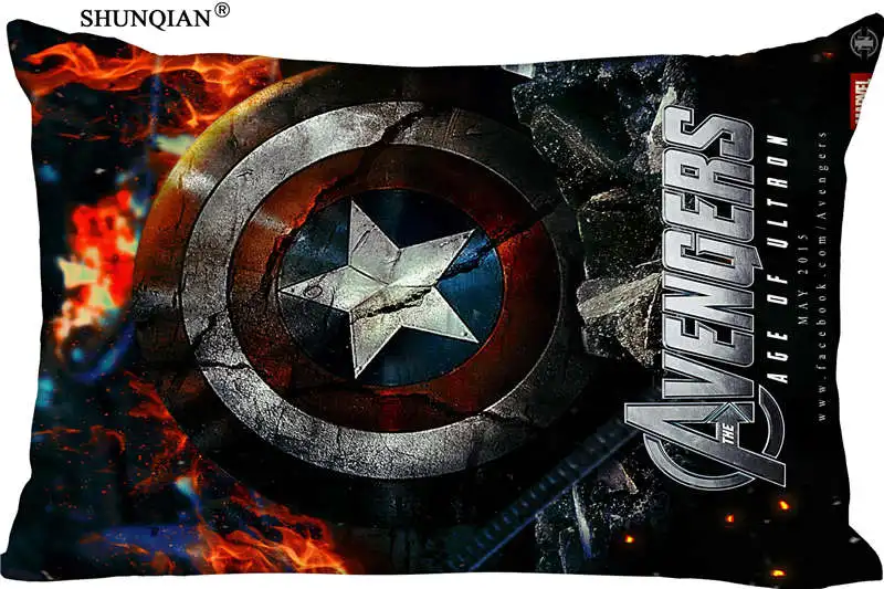 Buy New The Avengers Age Marvel Pillow Case Custom