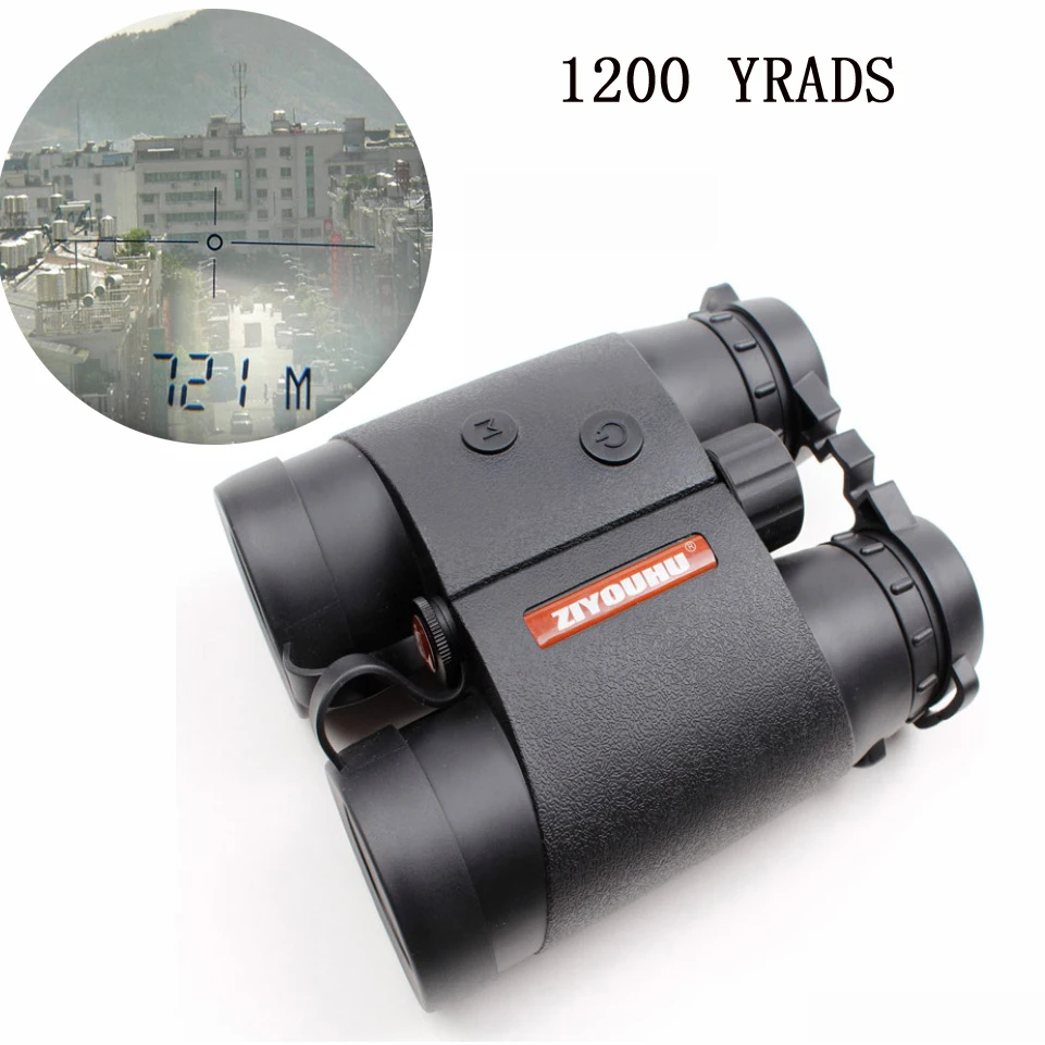 8X42 binocular Laser font b Rangefinder b font Scope Hunting Golf laser font b Rangefinders b