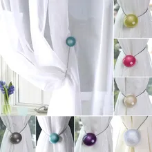 Curtain Straps Tied Resin Home Decor Curtain Holder Magnet Simple Cat-eye Curtain Buckles European Style Curtains Accessories Curtain Straps Tied Resin Home Decor Curtain Holder Magnet Simple Cat-eye Curtain Buckles European Style Curtains Accessories