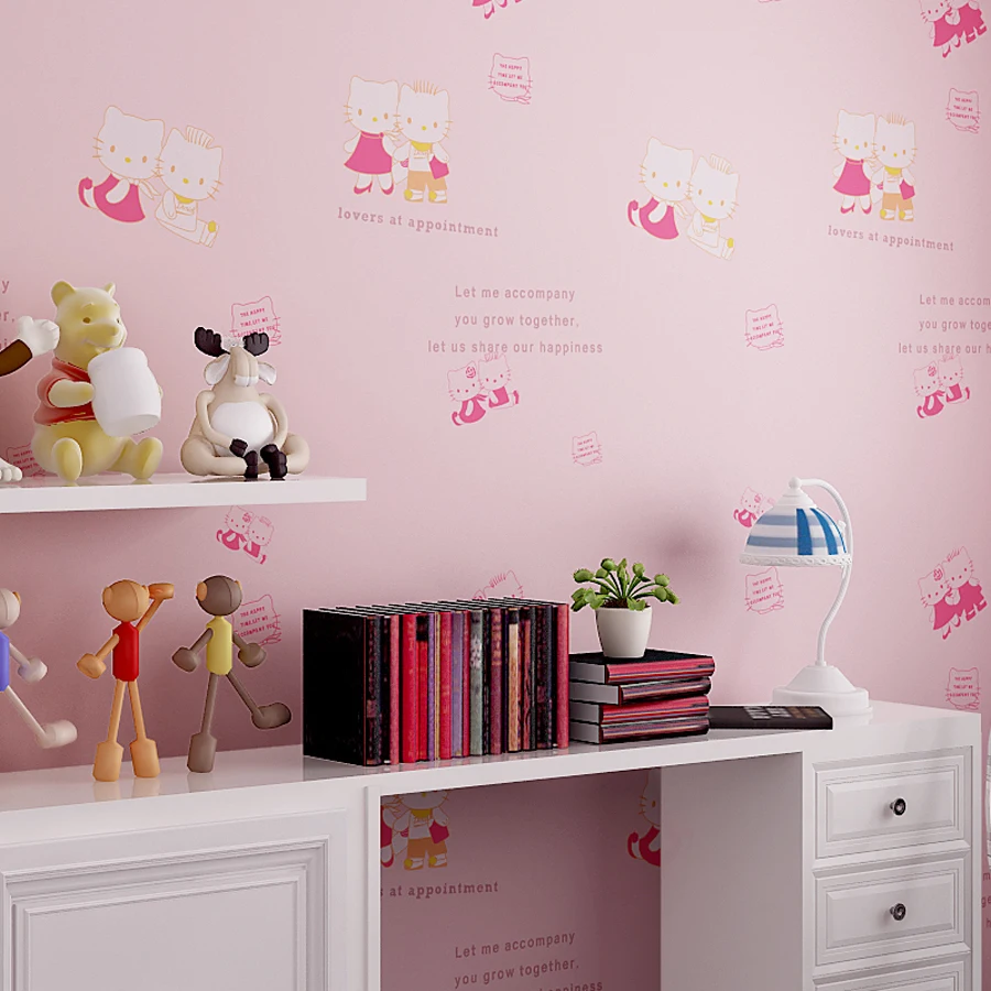 Online kopen wholesale baby behang decor uit china baby behang ...