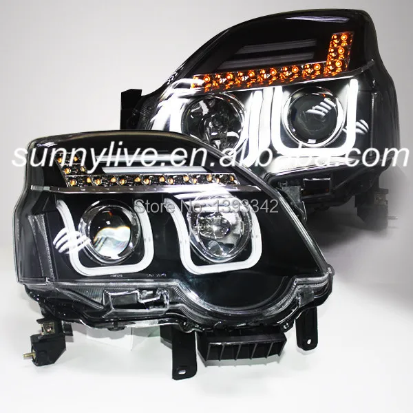 Для NISSAN X Trail Rogue светодиодный светильник 2012 до 2013 года U Тип LDV1|light activated led|light alcoholled