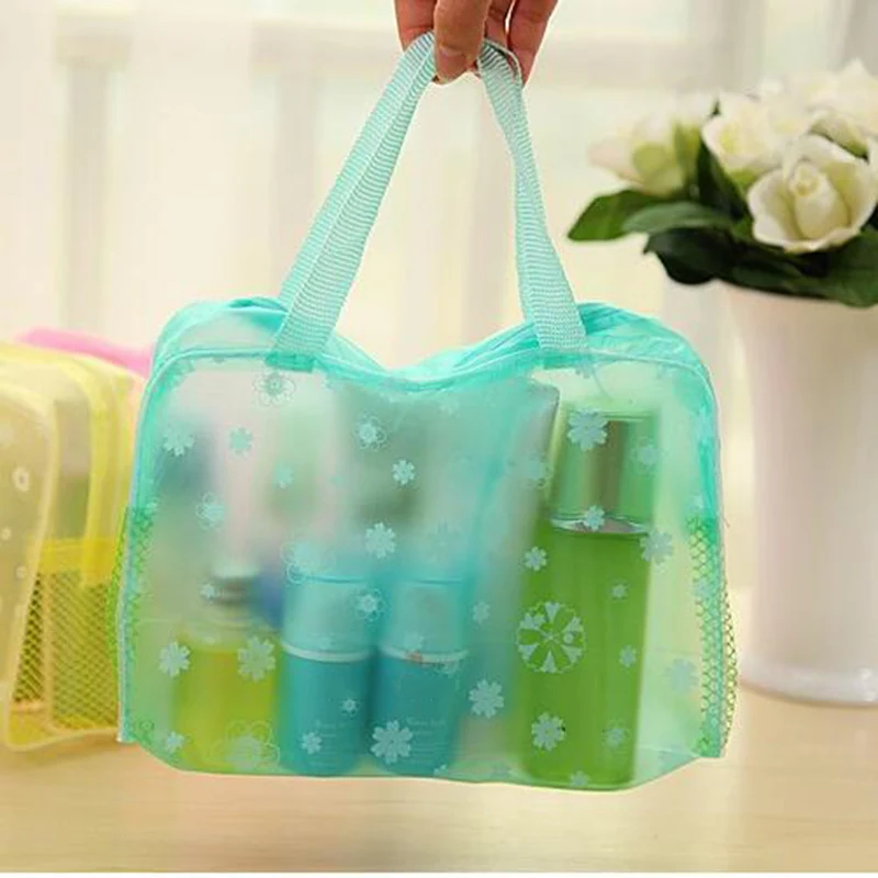 1PC 5Colors Travel Waterproof Wash Storage Bags For Home Makeup Bag