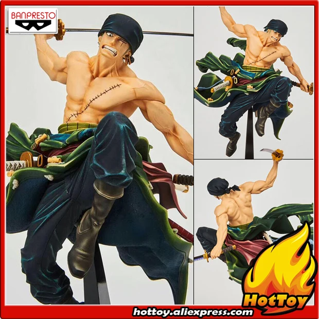 100% оригинал Banpresto WORLD рисунок Колизей BWFC Zoukeiou vol.1 Коллекция фигурка-Зоро из &quotONE