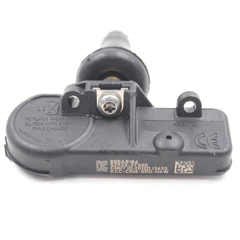 Автомобильный для hyundai KIA датчик контроля давления в шинах TPMS 52933-3T000 529333T000 автозапчасти