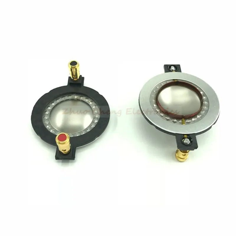 2pcs Diaphragm Tweeter Driver FOR Mackie 10/1701-8 Behringer 34mm | Электроника