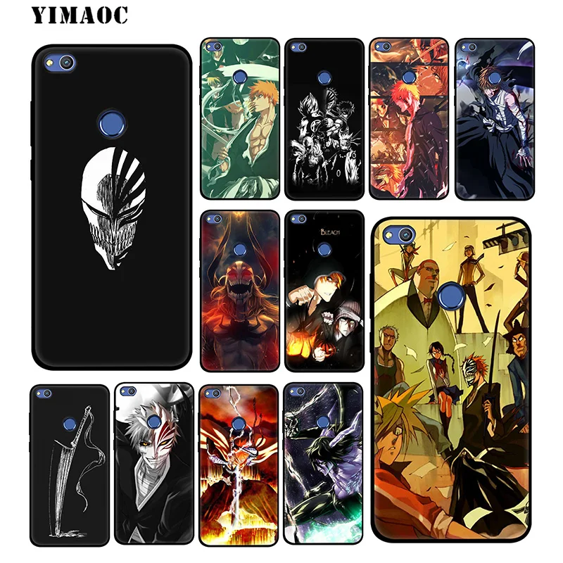YIMAOC аниме Блич мягкий чехол для huawei Honor вид 20 10 8X8 8C 6A 7A 7X 7C Lite рro Y9 Y7 Y6 Prime 2018 2017 |