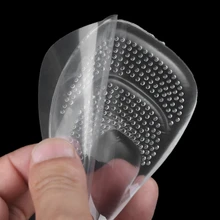 2 шт. Подушечка для обуви для ног гелевая Массажная нескользящая обувь на высоком каблуке на половину ладони/ступни