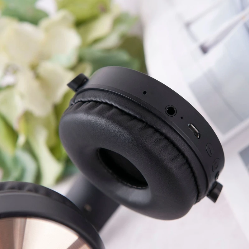 Беспроводные Bluetooth наушники XMXCZKJ беспроводная гарнитура с глубокими басами