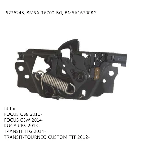 for FORD TRANSIT Mk8 2014 CUSTOM 2012 HOOD LOCK LATCH 5236243