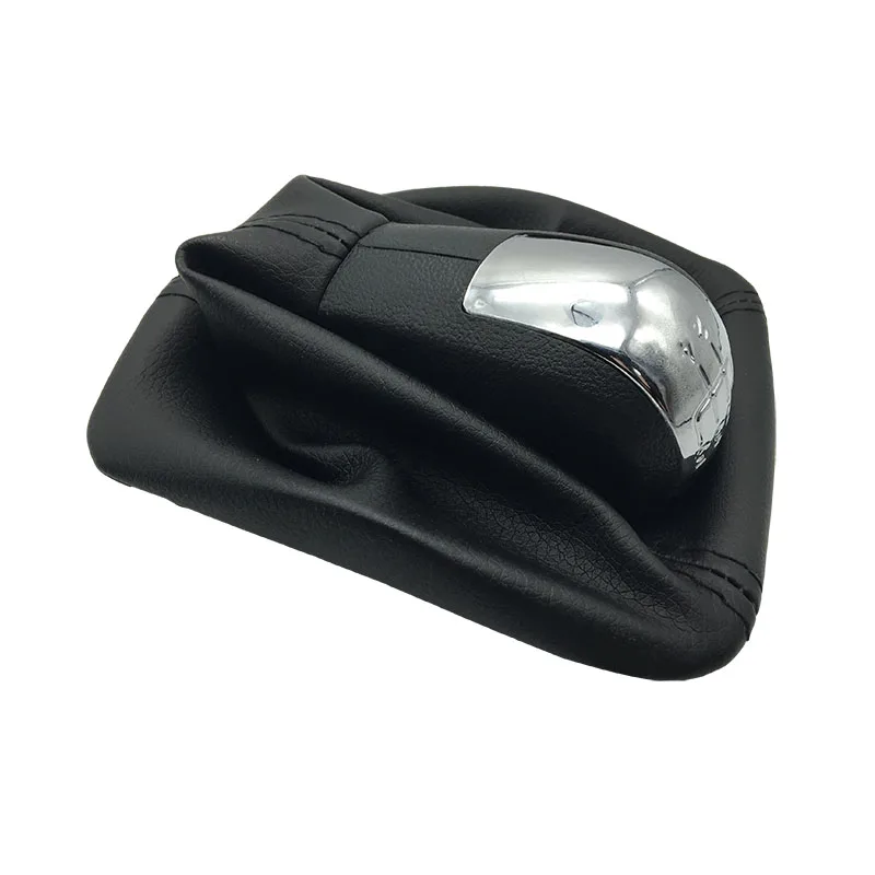 Pomello Cambio e Cuffia 6 Marce per Skoda Octavia 2 II mk2 2004-2011 RS
